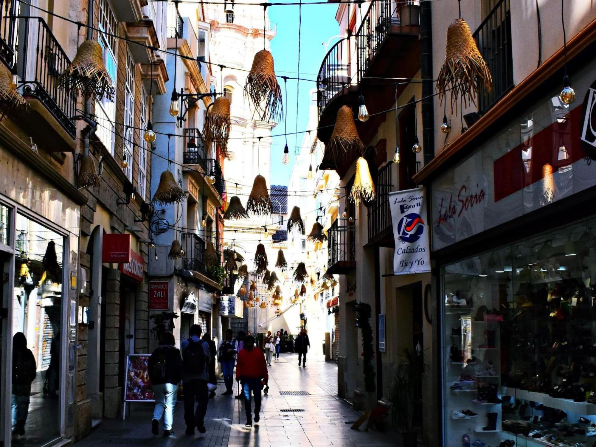 Esplendido Estudio En El Centro Historico De Malaga. Lägenhet *